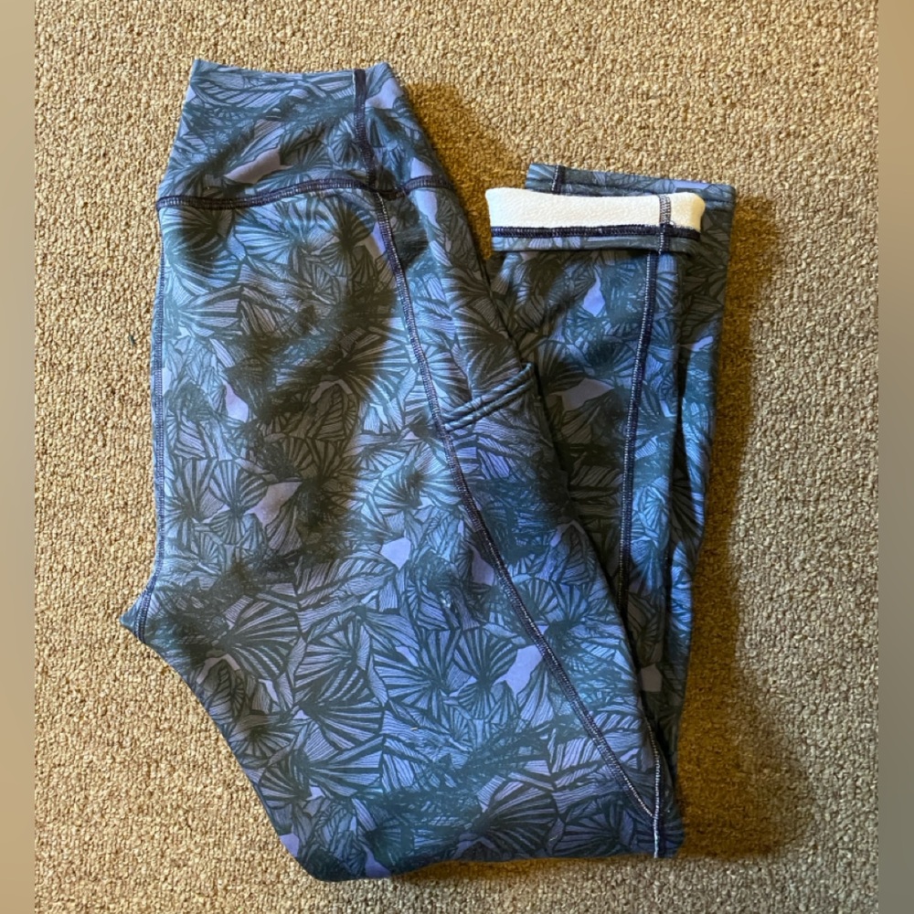 Youer Go There Fleece Leggings